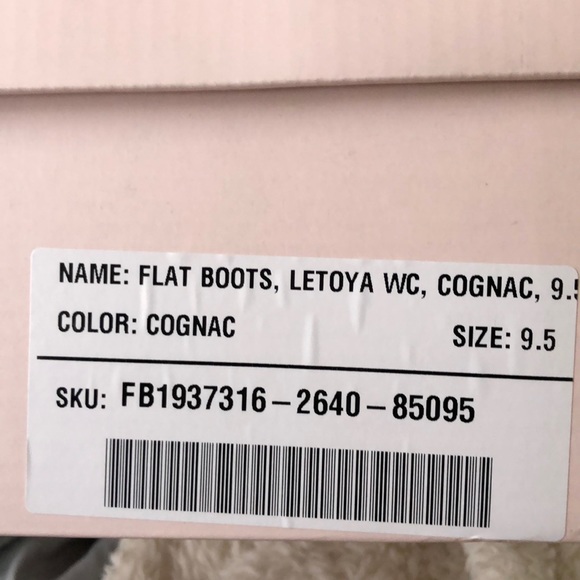 Flat boots WC size 9.5 - Picture 4 of 5